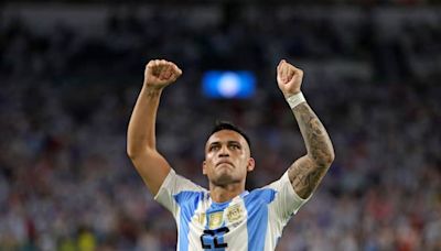 El doblete que posiciona a Lautaro Martínez como máximo goleador de la Copa América