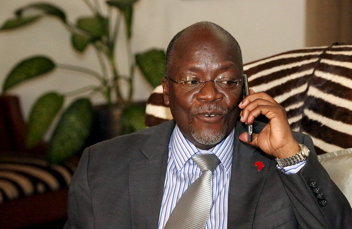 John Magufuli