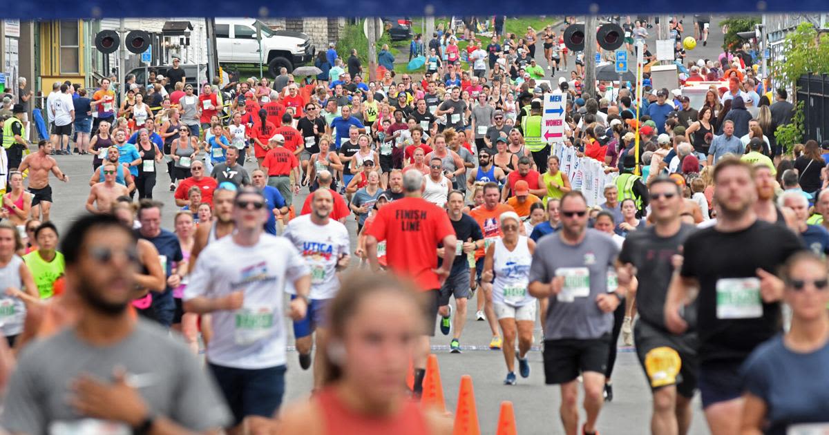 Boilermaker Road Race hits the Utica streets Sunday