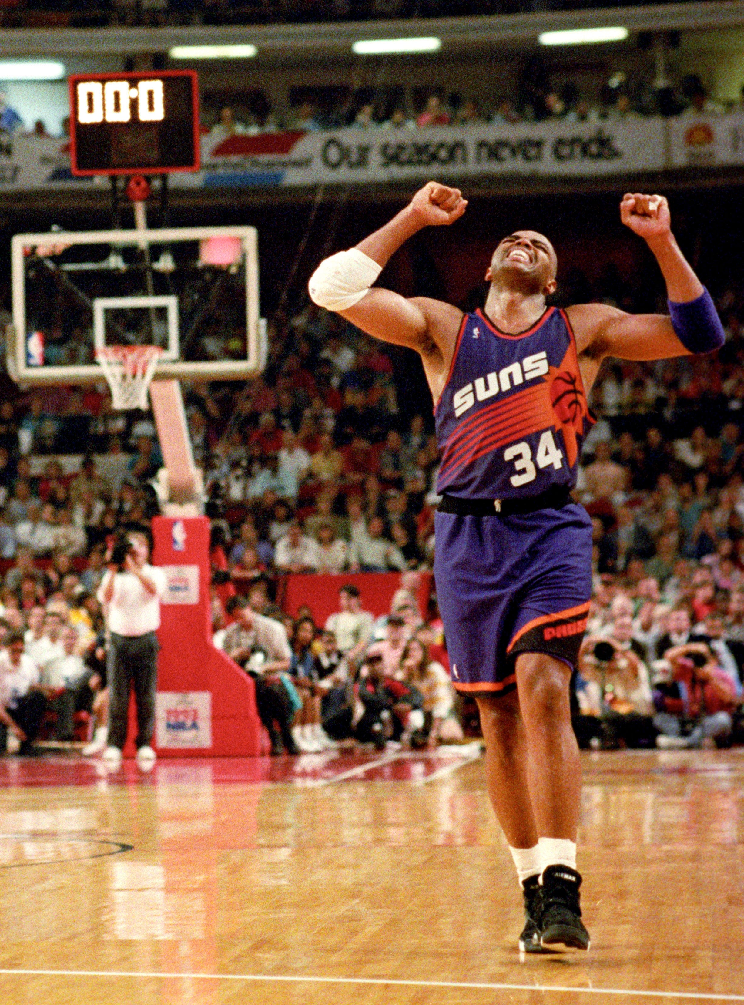 Flashback: Charles Barkley, Phoenix Suns outlast Michael Jordan, Chicago Bulls in 3OT Game 3