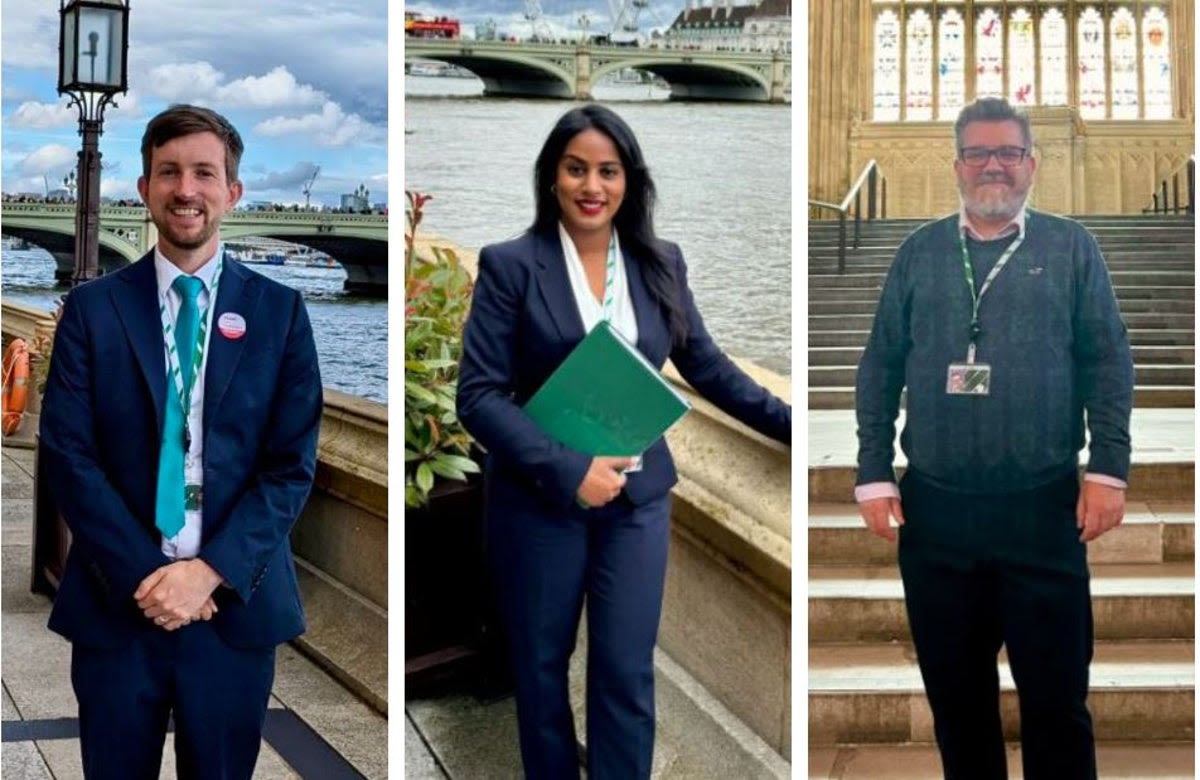 New faces in the House of Commons will have to 'hot-desk' until offices allocated