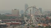 Over 500 wildfires burn in Western Canada as smoke covers Alberta, again