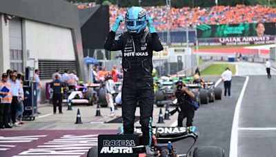 Austrian Grand Prix: George Russell Clinches Mercedes' First Win Of The Season In Spielberg