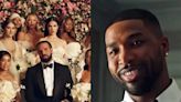 Drake marries 23 women with Tristan Thompson as his best man in his new 'Falling Back' music video