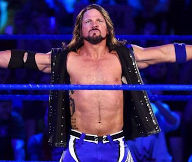 Backstage News On AJ Styles Returning To WWE TV - PWMania - Wrestling News