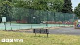 West Molesey: Vandals force closure of revamped tennis courts