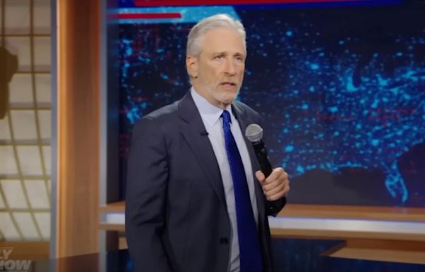 Jon Stewart Jokes About His Once-A-Week ‘Daily Show’ Work Schedule: ‘I Just Don’t Know How Much ...