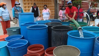 ¿Cuándo llegará el Día Cero a México?: lista de alcaldías en CDMX y estados afectados por falta de agua