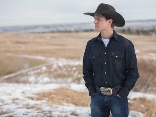 2024 Ponoka Stampede Cattle Raffle winner is former Ponoka bullrider Wacey Finkbeiner