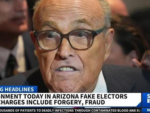 Arizona Election Fraud Case: 12 Arraigned, Giuliani Charged