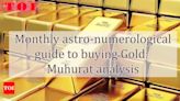 August 2024's astro-numerological guide to buying Gold: Muhurat analysis | - Times of India