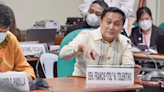 Senator Francis Tolentino: Someone will be held liable for sugar import mess