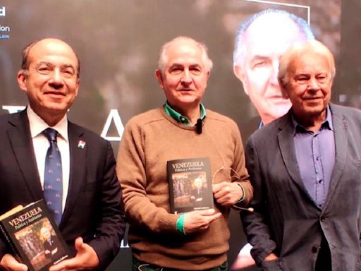 Expresidentes de España y México asistieron a la presentación de libro Antonio Ledezma