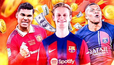 The 10 highest-paid footballers in the Champions League this season have been revealed