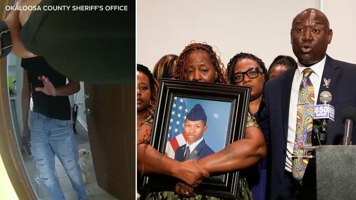 Florida airman holding gun doesn't justify deputy shooting and killing him, experts say