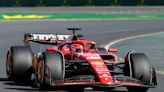 Charles Leclerc fastest in Australian GP practice as Lewis Hamilton struggles