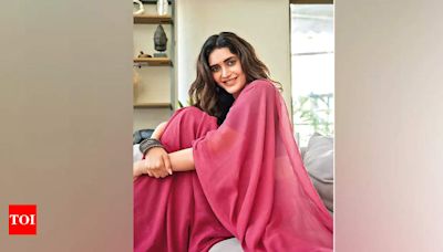 Karishma Tanna: Been in love with saris since childhood | Hindi Movie News - Times of India