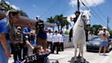 Six year old battling cancer has his wish come true thanks to Miami police, Make-A-Wish