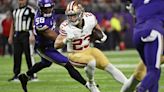 McCaffrey shoulders blame for 49ers' loss after fumble vs. Vikings