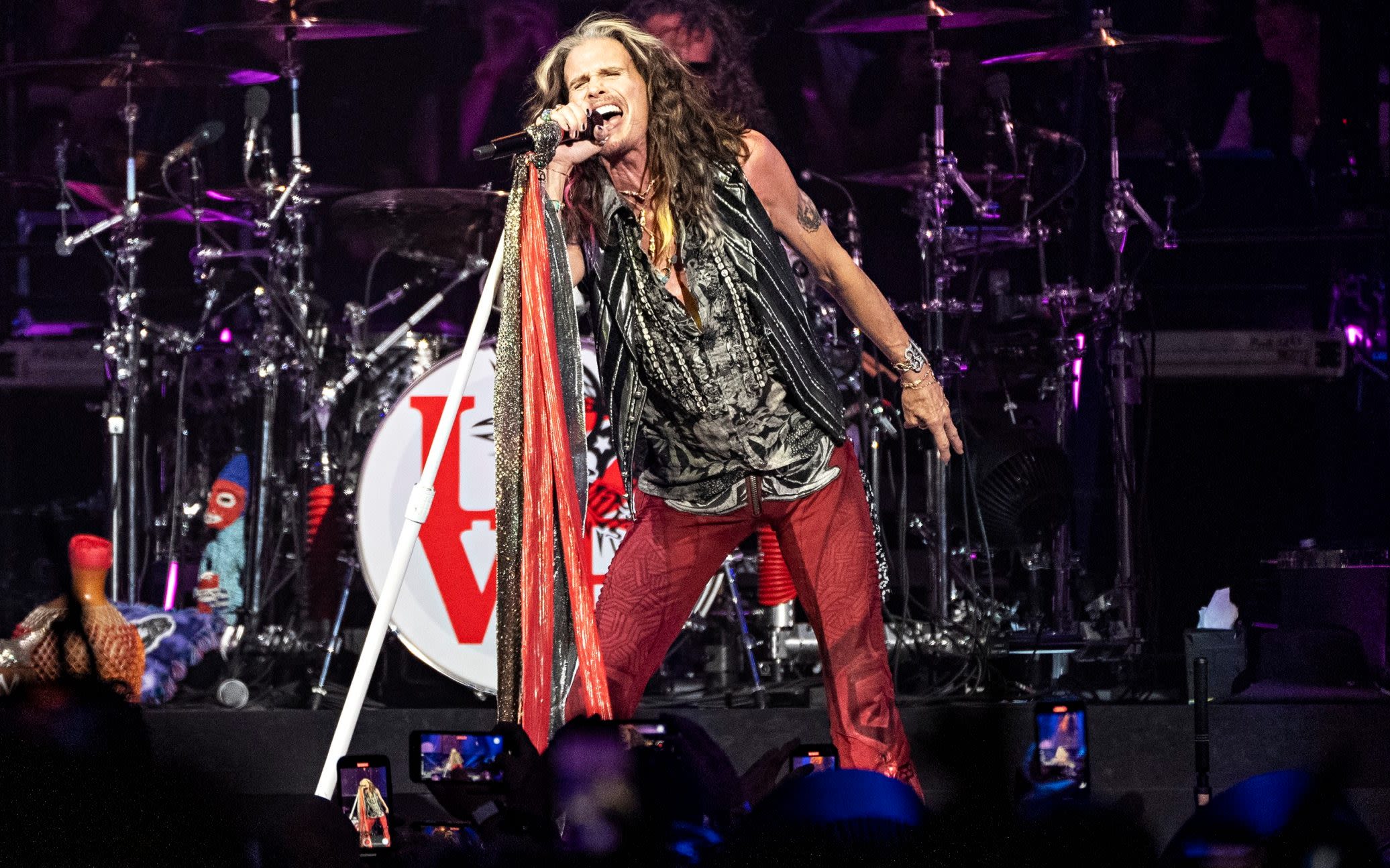 Aerosmith retire from touring as singer Steven Tyler’s vocal injury won’t fully recover