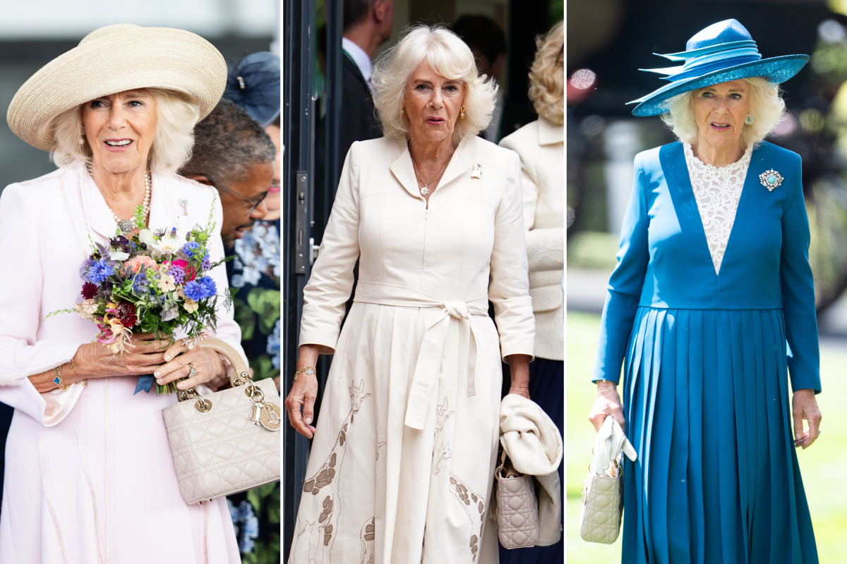 Queen Camilla's favorite handbag was named after Diana