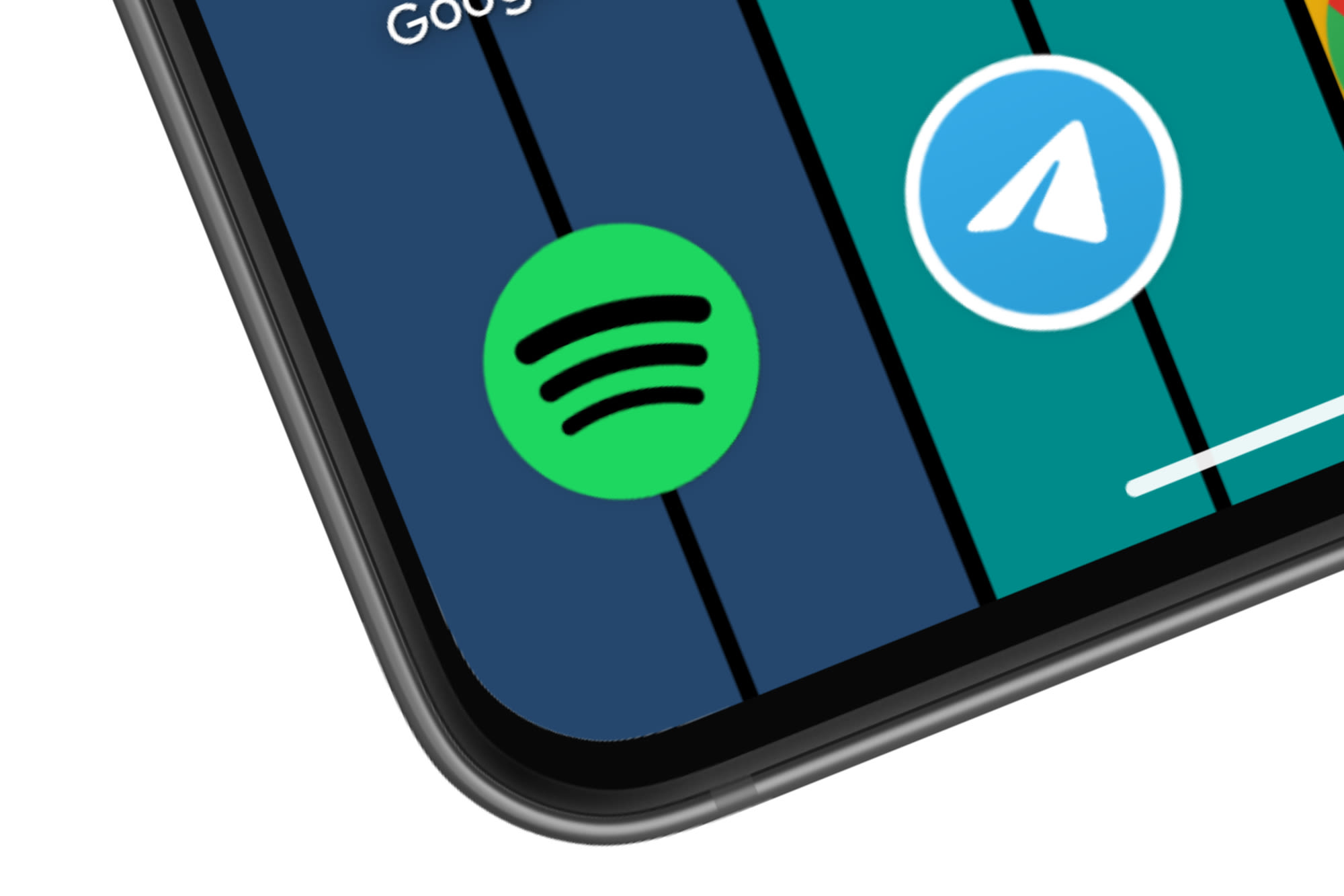 The Spotify Android app just got an odd design change