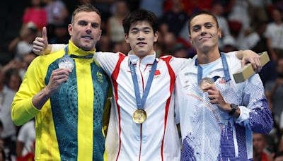 Beaten but not defeated, Kyle Chalmers dazzles in 100m freestyle final ... again