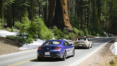 2024 Mazda Miata RF Club vs Subaru BRZ tS Comparison Test