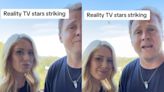 Heidi Montag and Spencer Pratt ‘mock TV strikes’ while asking for work
