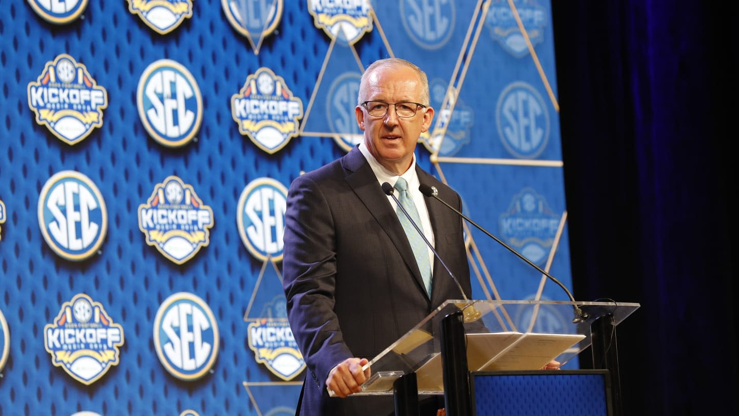 'We're Focused On Our 16!' Greg Sankey Shuts Down Potential SEC Expansion Rumors