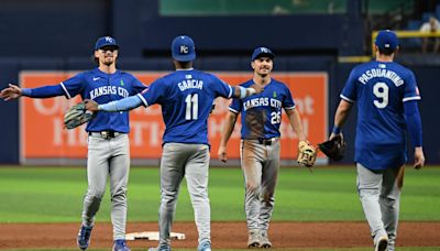 Royals Extend Winning Streak with Extra-Inning Victory Over Rays