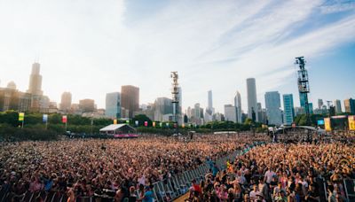 Lollapalooza street closures begin in downtown Chicago