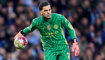 Ederson responds to claims that he was 'affected' by praise for Ortega