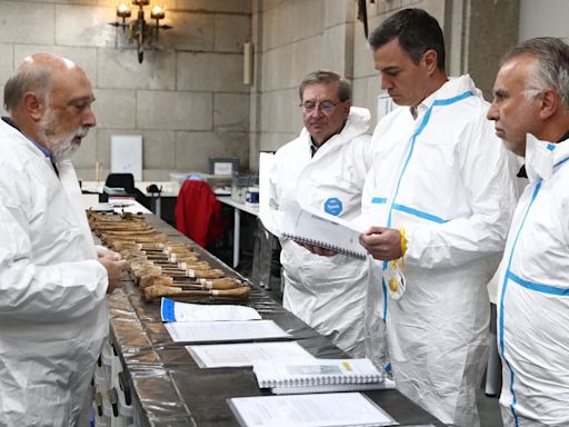 Pedro Sánchez al PP y Vox y sus leyes de concordia: "Equiparar víctimas con verdugos es lo contrario a la concordia"