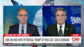 Full interview with potential VP contender Gov. Doug Burgum | CNN Politics