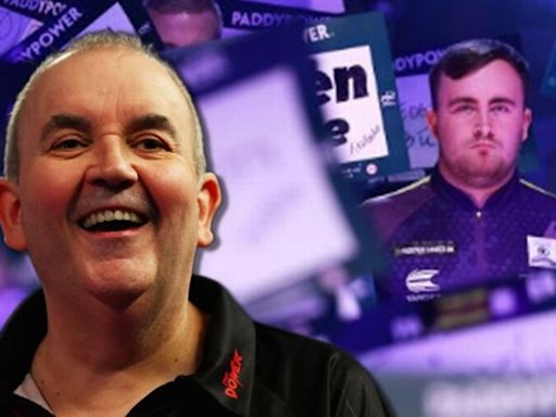 Phil Taylor's message to Luke Littler after teen 'snubbed' from World Cup of Darts