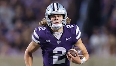 K-State QB Johnson puts on show, runs over UA