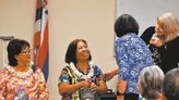 Elizabeth Whitehead, Estrelita Bradford, 80, honored at Older American event | News, Sports, Jobs - Maui News