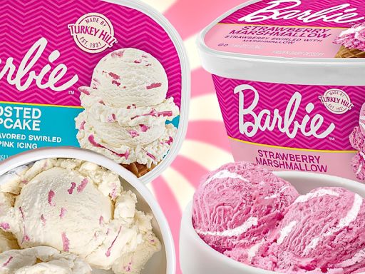 Review: Turkey Hill's Barbie Ice Cream Flavors Have No Kenergy