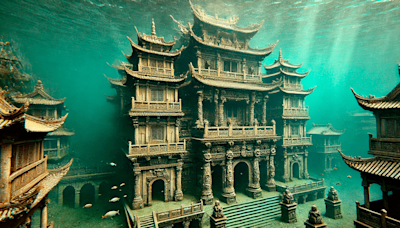 La impresionante ciudad construida bajo el mar, se ubica en Asia y lleva más de 700 años intacta