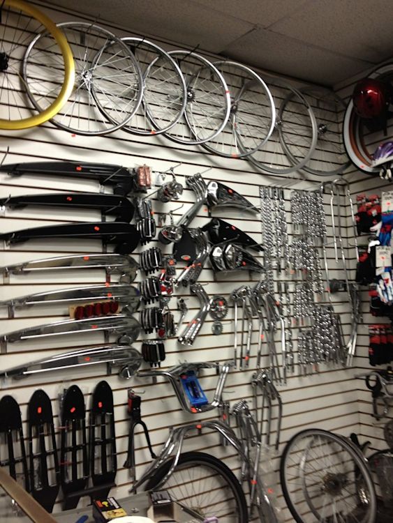 westchester bicycle pro shop
