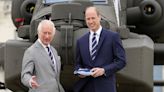 King hands military role to William during visit to Hampshire air base