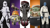 Hasbro's New Star Wars Toy Reveals Include One Very Rollable Droid