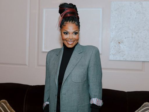 Janet Jackson 'doesn't like speaking'