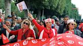 Tunisian president's supporters rally against 'traitors'