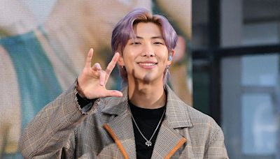 RM Ties His BTS Bandmate J-Hope With His New Smash