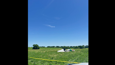 Seven people treated following small plane crash near Butler Memorial Airport Saturday