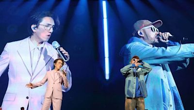 林志炫與熱狗跨領域合作！在台北小巨蛋重現《披荊》經典舞台 | 蕃新聞