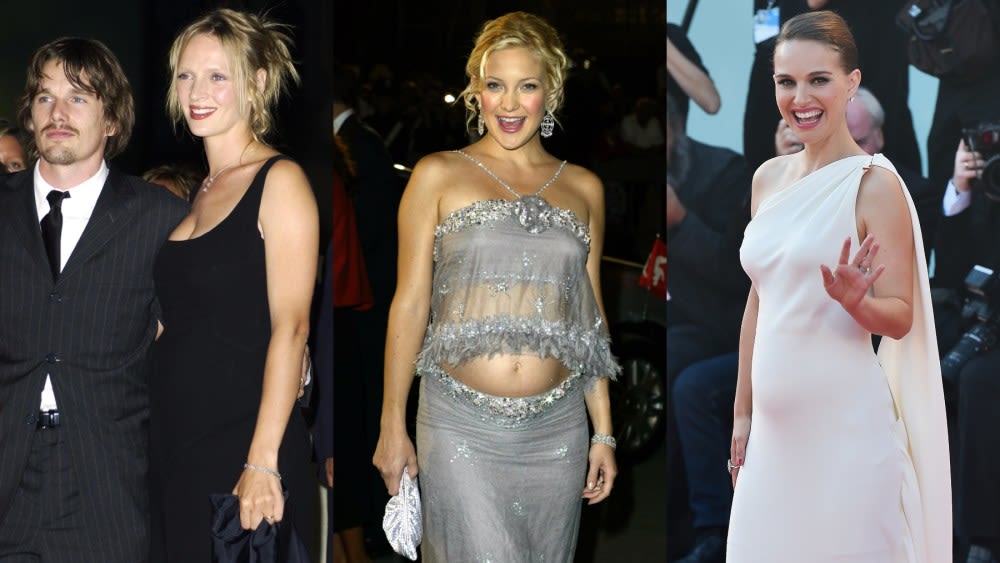 Baby Bump Dressing on Venice Film Festival Red Carpets: Natalie Portman, Kate Hudson and More Glamorous Maternity Inspiration