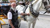 La historia de José Ramón Brito, cochero y culturista: "Cuando veía una película con hombres fuertes, yo quería ser así"